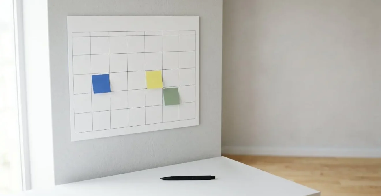 Calendrier illustrant les étapes chronologiques de résiliation d'une assurance chat