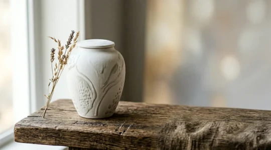 Composition symbolique évoquant la fin de vie digne d'un chat avec éléments émotionnels et assurances