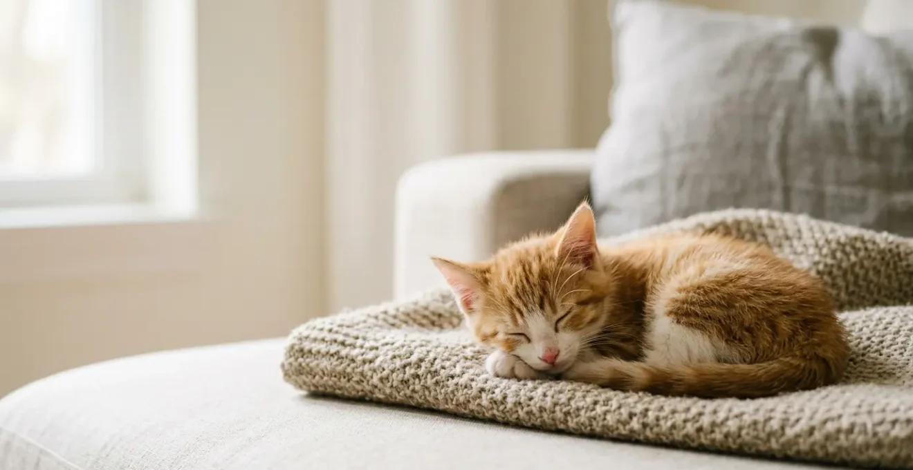 Chat en sécurité durant la période de carence de son assurance santé