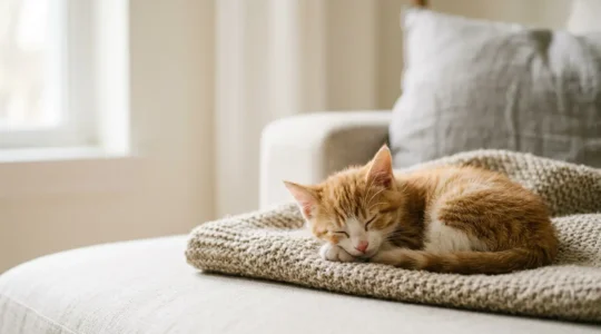Chat en sécurité durant la période de carence de son assurance santé