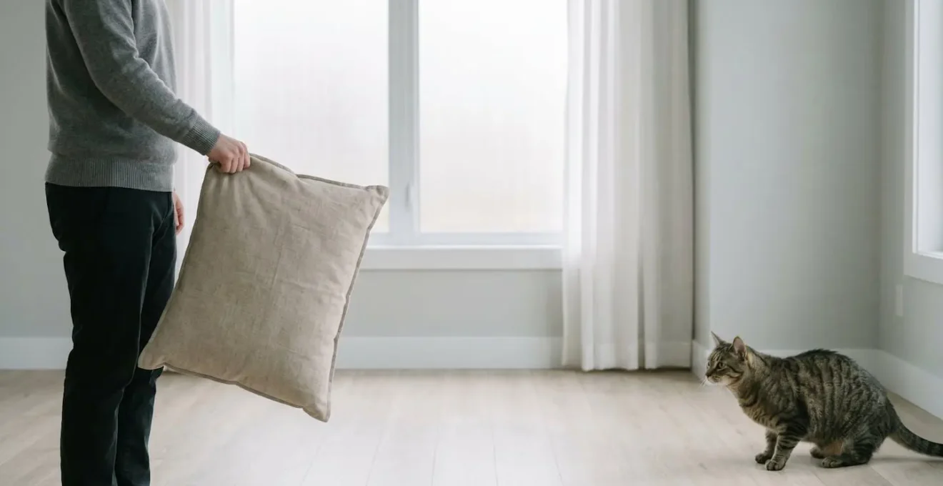 Démonstration de la technique de barrière mobile avec coussin pour créer une séparation visuelle lors d'une extraction