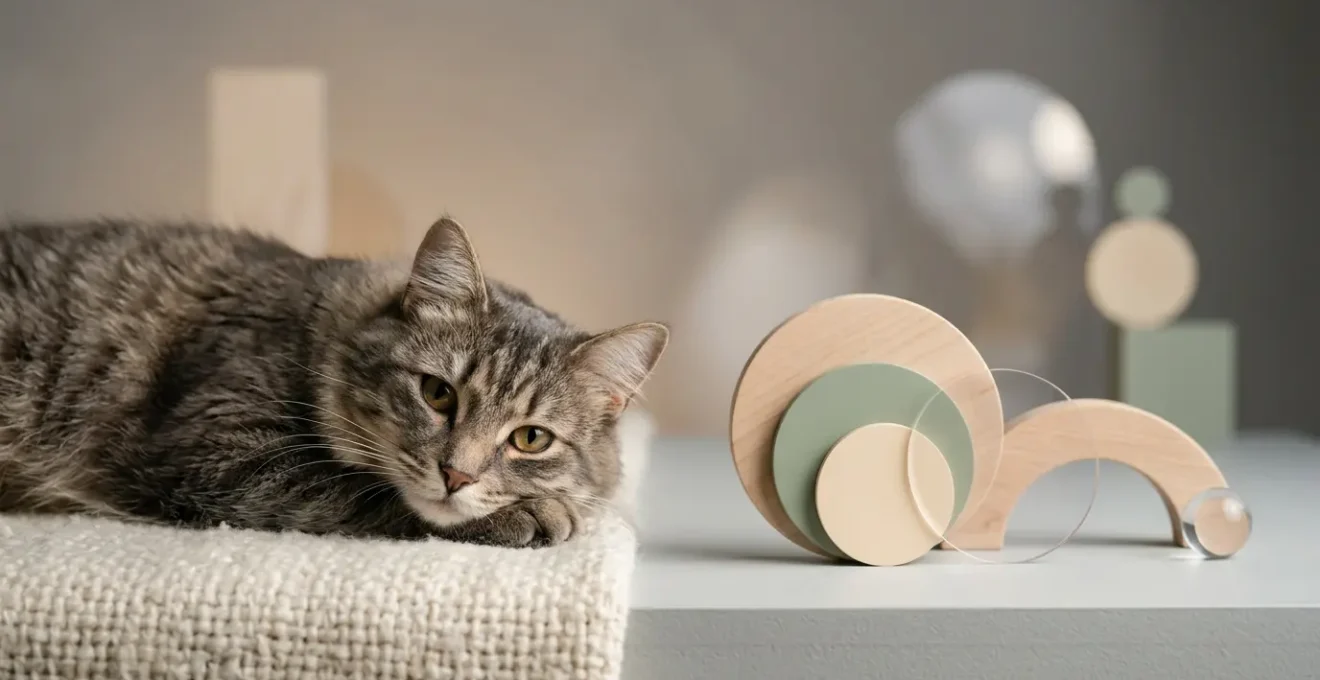 Illustration conceptuelle montrant l'optimisation des remboursements d'assurance pour chat avec une approche stratégique de la franchise